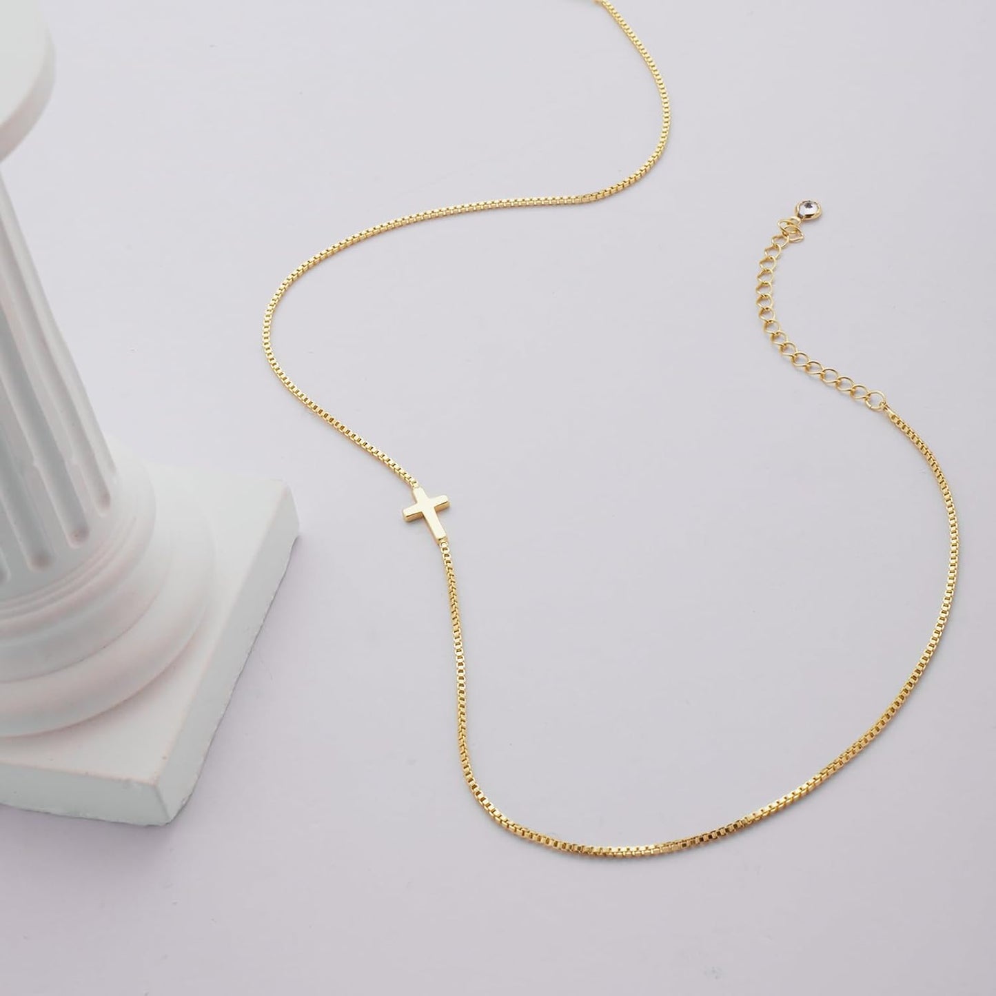 Elevate Your Faith Cross Necklace™