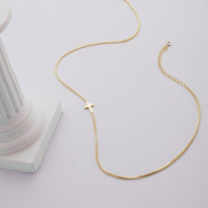 Elevate Your Faith Cross Necklace™