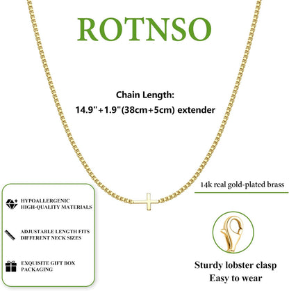 Elevate Your Faith Cross Necklace™